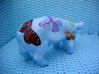 mini mini Ferkel "Schmetterling"