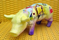 mini mini Ferkel "Kunstart"