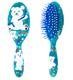 Pylones Haarbürste Eisbär