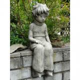 Der Kleine Prinz Kantenhocker  © Antoine de Saint-Exupéry (Stein)