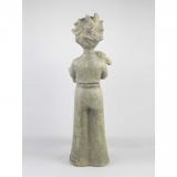 Kleiner prinz mit Schaf  © Antoine de Saint-Exupéry (Kunststein) - Versandkostenfrei