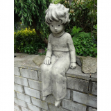 Der Kleine Prinz Kantenhocker  © Antoine de Saint-Exupéry (Stein)