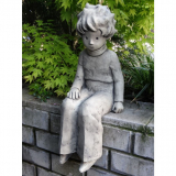 Der Kleine Prinz Kantenhocker  © Antoine de Saint-Exupéry (Stein)