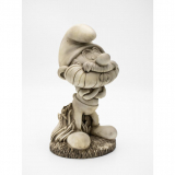 KunstStein Die Schlümpfe "Papa Schlumpf", Kunststein, klein