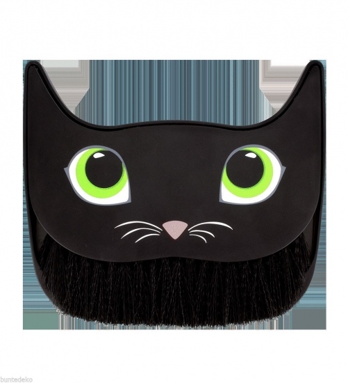 Pylones Kehrset Dusty schwarze Katze