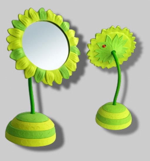 Pylones Spiegel Sonnenblume 