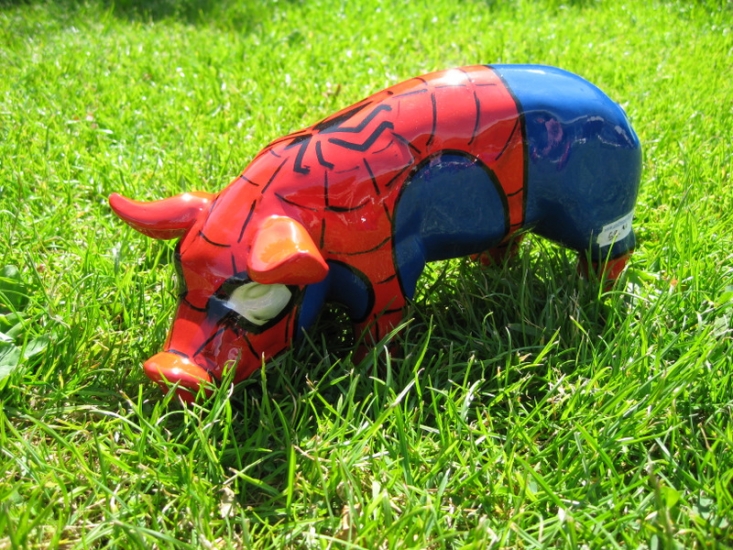 mini mini Spiderschwein