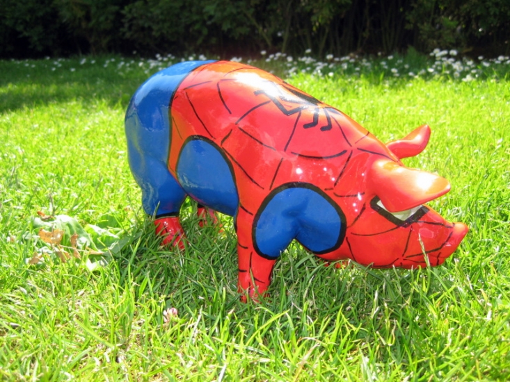 mini Spiderschwein