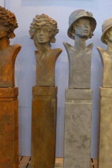 Sockel Moderne Romantik, Rosteffekt