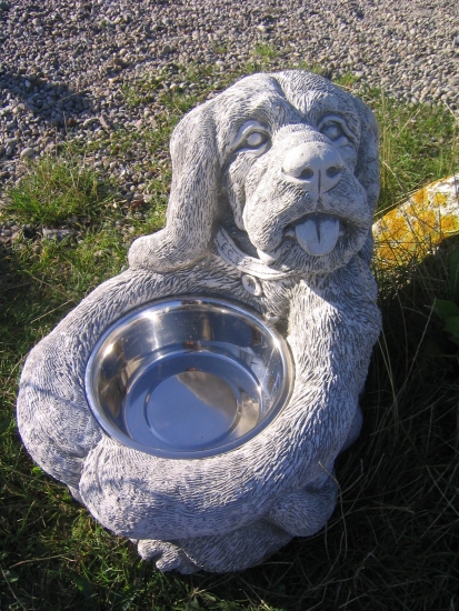 Hundenapf Stein, groß