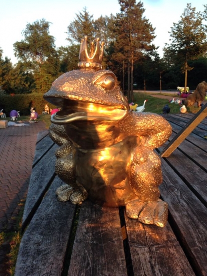 Froschkönig, Bronze