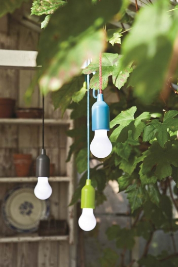 LOOOQS Pull Lamp, schwarz