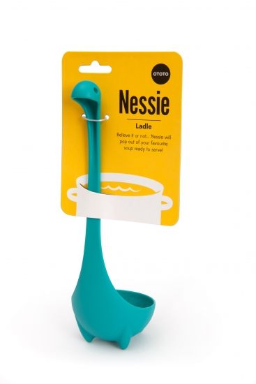 OTOTO Nessie Suppenkelle, türkis