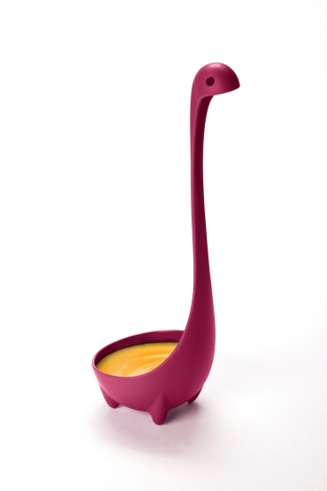 OTOTO Nessie Suppenkelle, pink
