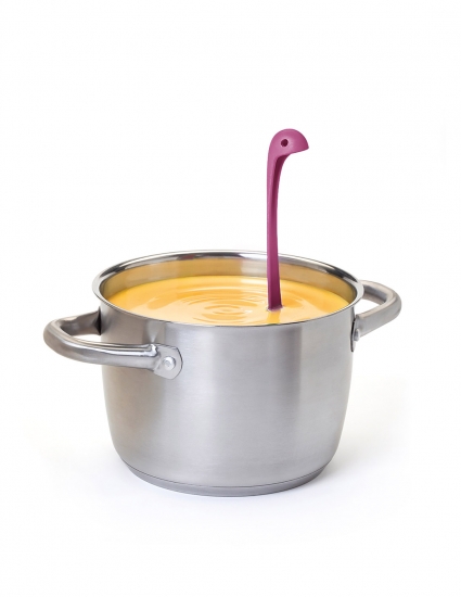 OTOTO Nessie Suppenkelle, pink