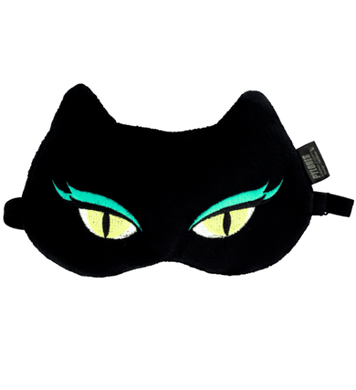 Schlafmaske Katze