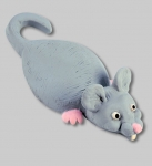 Pylones Türstopper Maus - grau
