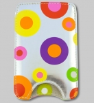 Iphone Etui - Silver Spot