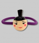 Pylones Haargummi "Asiatin"