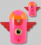 Pylones Mülleimer Totem "Rosa"