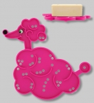 Pylones Seifenablage Bulle "Rosa"