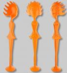 Pylones Spaghettilöffel Miss Pasta "Orange"