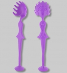 Pylones Spaghettilöffel Miss Pasta "Violett"