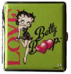 Betty Boop Zigarettenetui "grün"