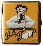 Betty Boop Zigarettenetui "gelb"