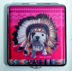 teo jasmin Zigarettenetui "teo apache" Lizenzprodukt