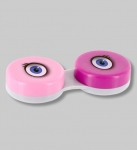 Pylones Kontaktlinsendose Plein la vue "rosa"