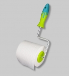 Pylones Toilettenpapierhalter Sploosh "Grün"