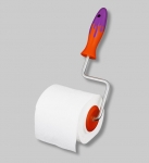 Pylones Toilettenpapierhalter Sploosh "Orange"
