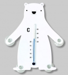 Pylones Thermometer für Aussen thermo animo "Polarbär"