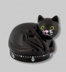 Pylones Eieruhr On Time "schwarze Katze"