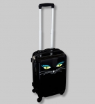 Pylones Koffer für Handgepäck "schwarze Katze"